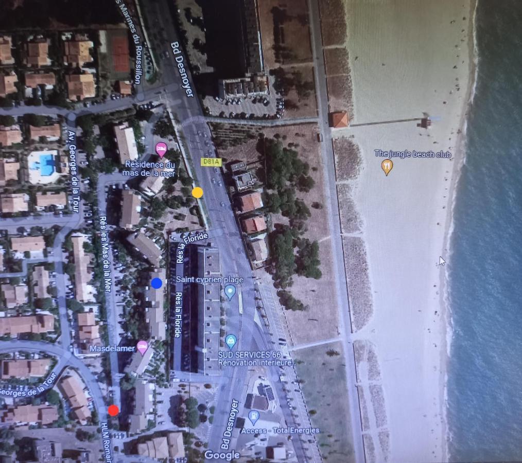 Appartement Saint Cyprien Plage Residence Les Mas De La Mer Εξωτερικό φωτογραφία