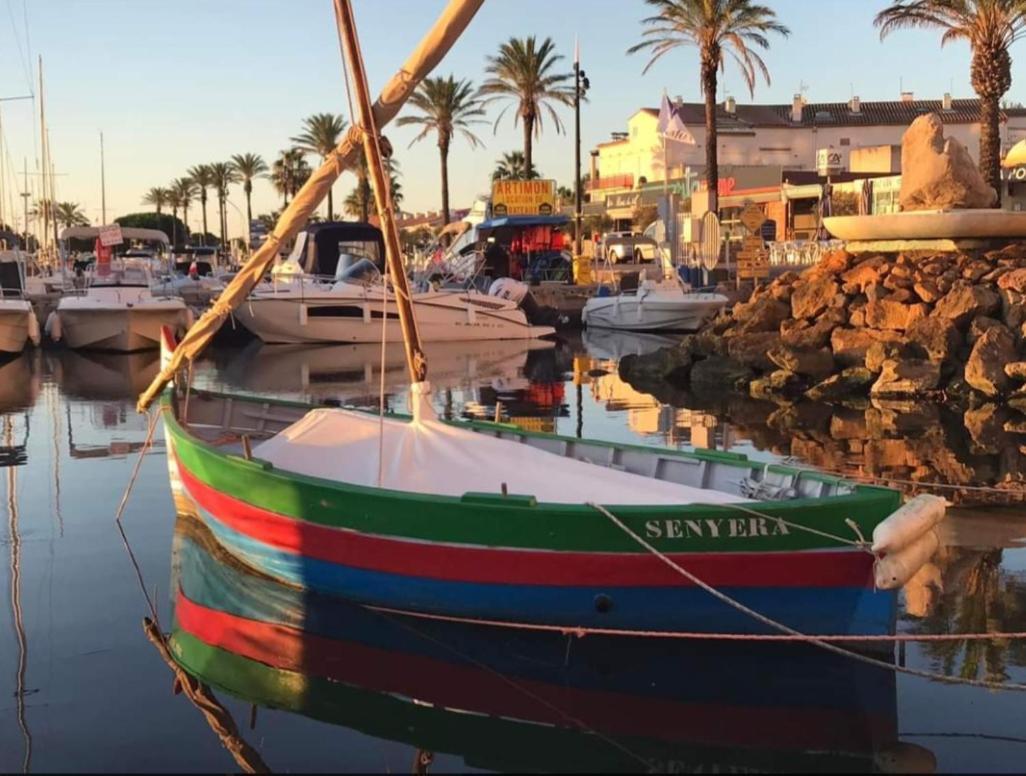 Appartement Saint Cyprien Plage Residence Les Mas De La Mer Εξωτερικό φωτογραφία